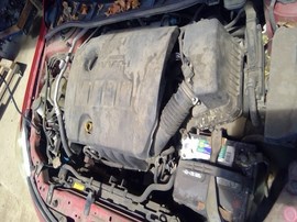 2011 TOYOTA COROLLA, RED, LE MODEL, 1.8L, AT.   Z26472